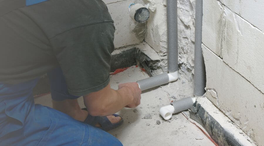 Local water heater installation in Davisburg, MI